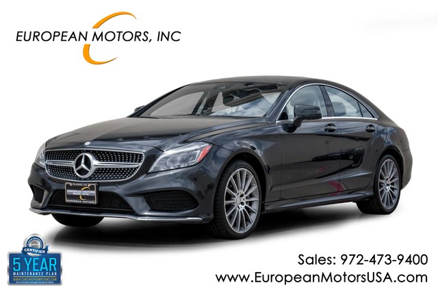 Mercedes-Benz CLS 550 Coupe - Plano TX