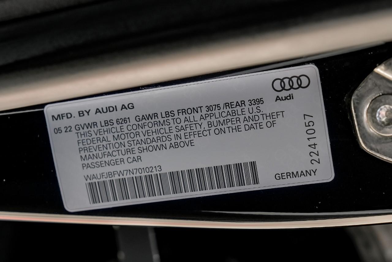 Audi e-tron GT Vehicle Main Gallery Image 58