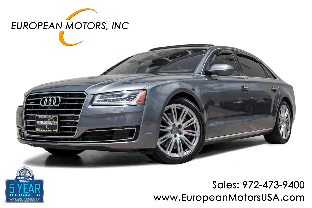 Audi A8 L Vehicle Main Gallery Image 01
