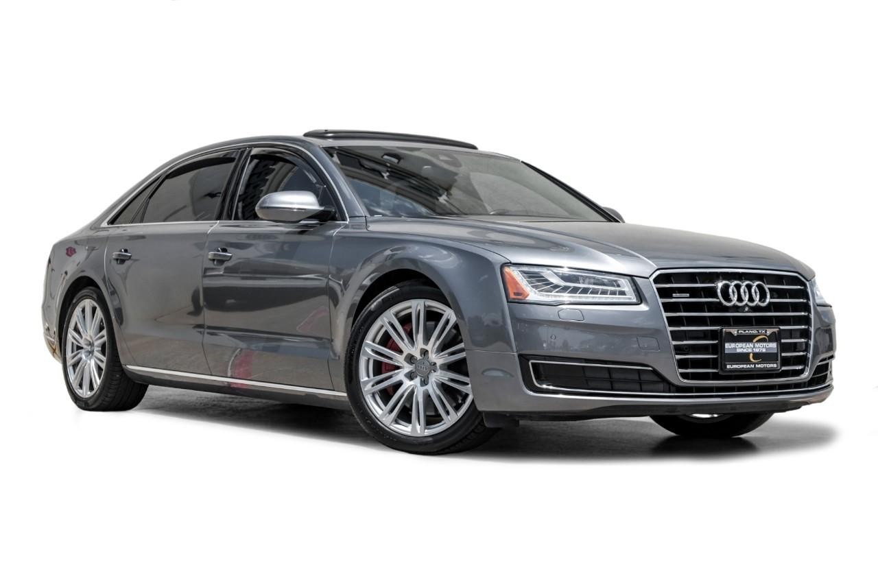 Audi A8 L Vehicle Main Gallery Image 07