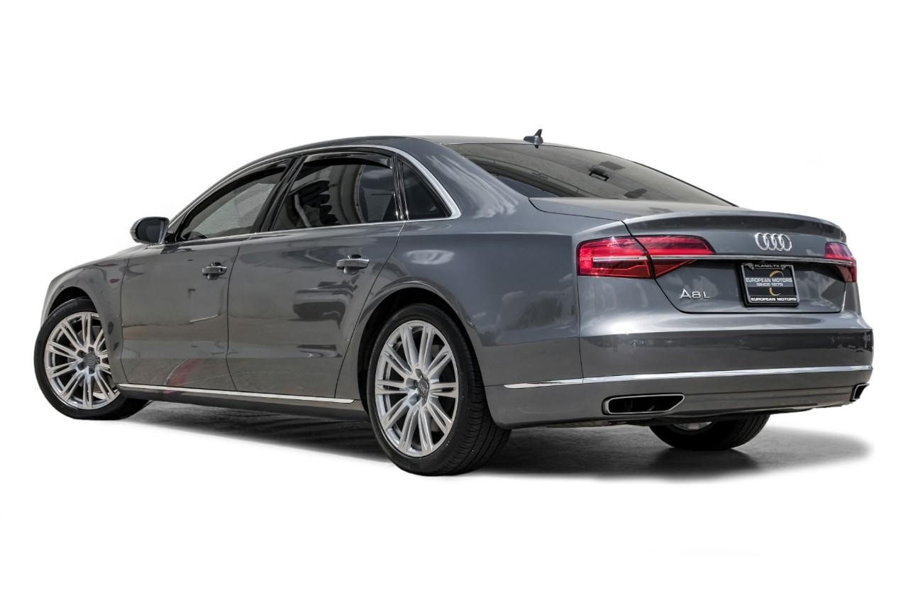 Audi A8 L Vehicle Main Gallery Image 11