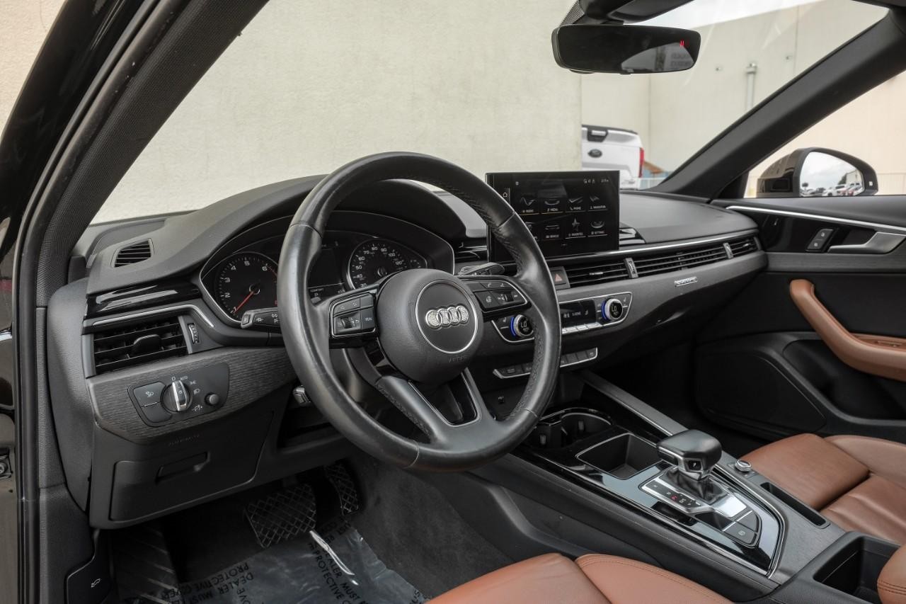 Audi A4 Sedan Vehicle Main Gallery Image 03