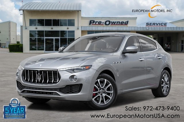 more details - maserati levante