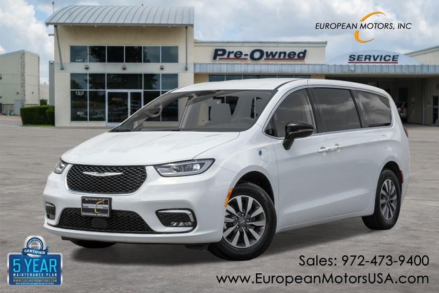 more details - chrysler pacifica