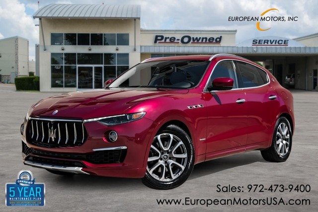 more details - maserati levante