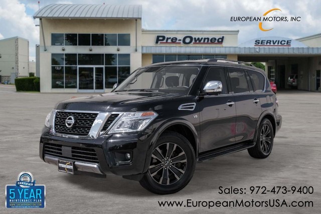 more details - nissan armada