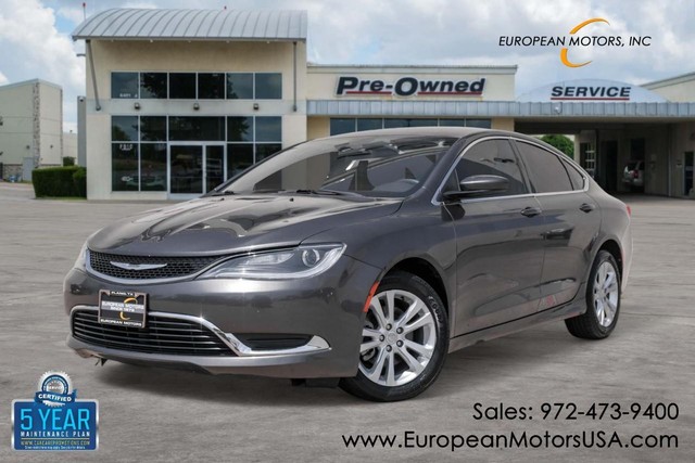 more details - chrysler 200