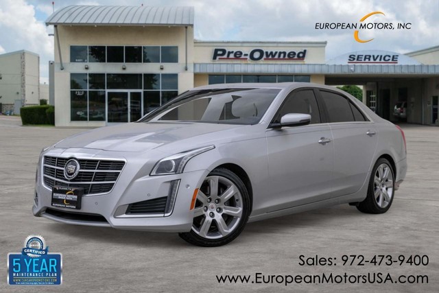 more details - cadillac cts sedan