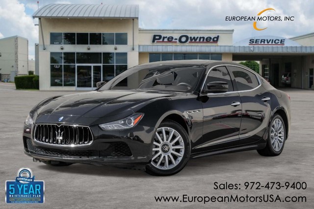 more details - maserati ghibli