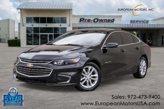 more details - chevrolet malibu