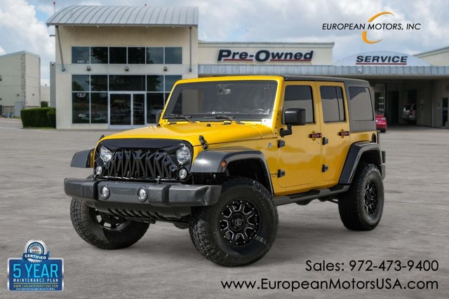 more details - jeep wrangler unlimited