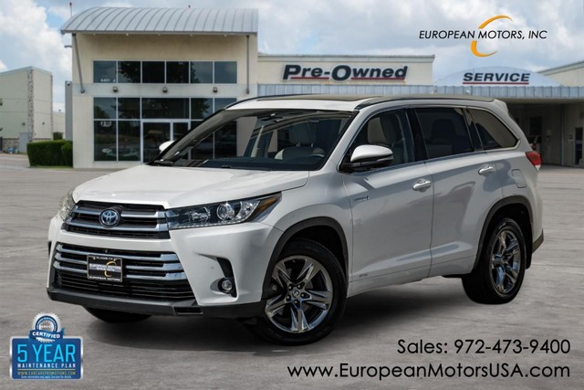 more details - toyota highlander hybrid