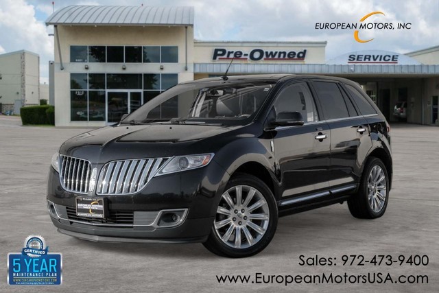 more details - lincoln mkx