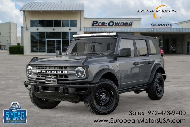 more details - ford bronco