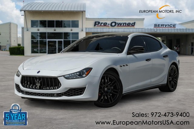 Maserati Ghibli S - Plano TX