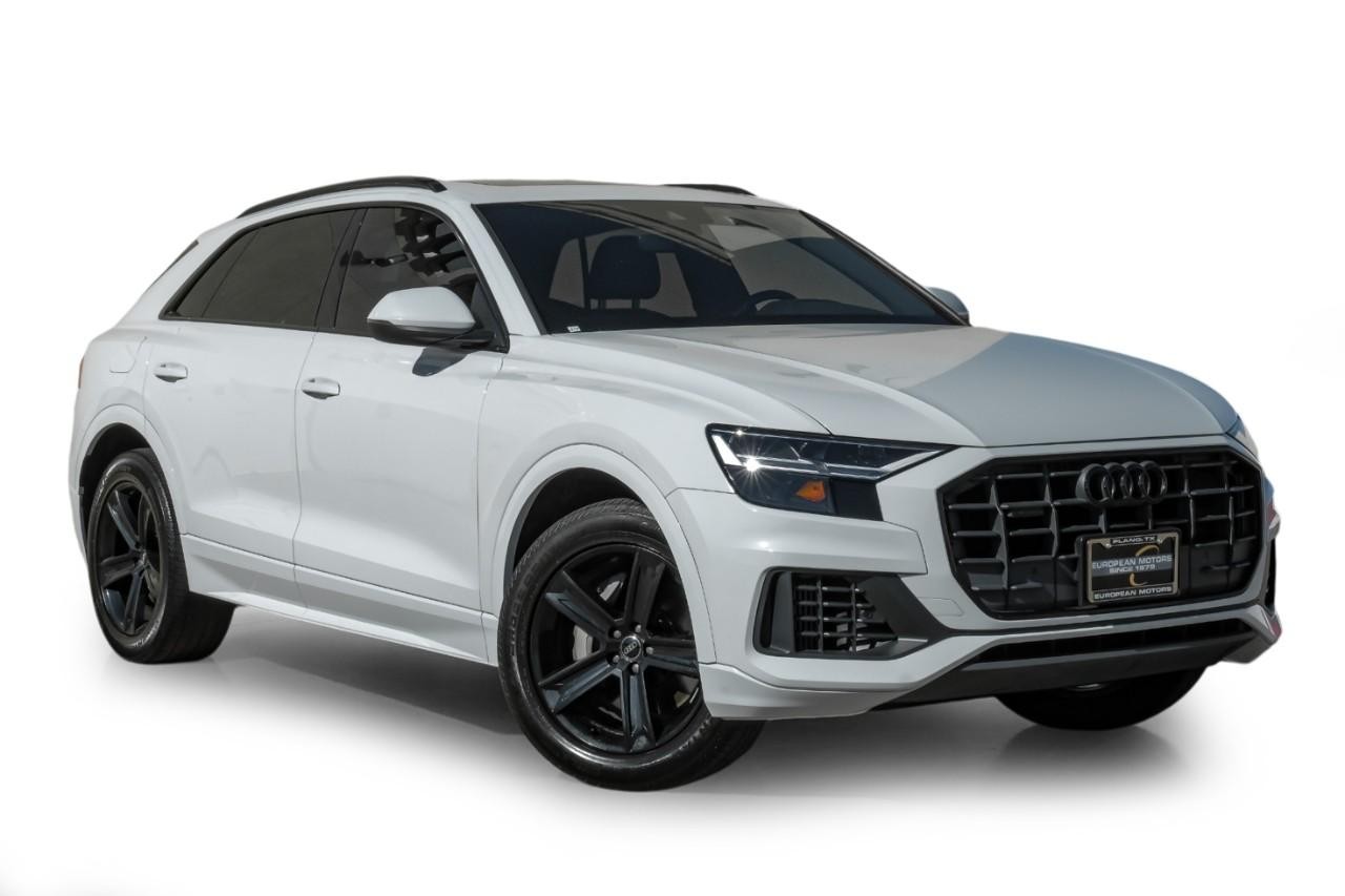 Audi Q8 Vehicle Main Gallery Image 07