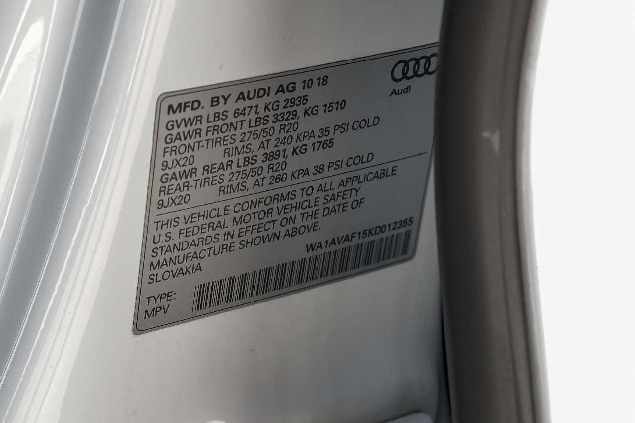 Audi Q8 Vehicle Main Gallery Image 62