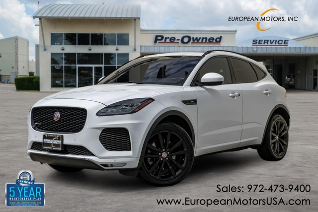 more details - jaguar e-pace