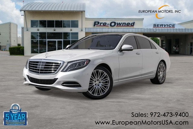 Mercedes-Benz S 550   - Plano TX