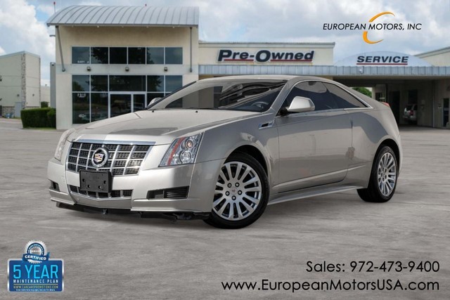 more details - cadillac cts coupe