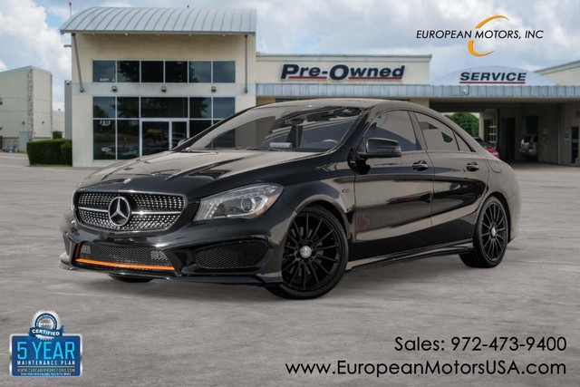 Mercedes-Benz CLA 250 P520] Edition: Orange - Plano TX