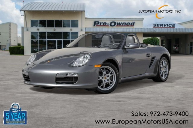 Porsche Boxster 2dr Roadster - Plano TX