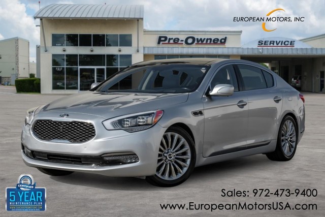 more details - kia k900