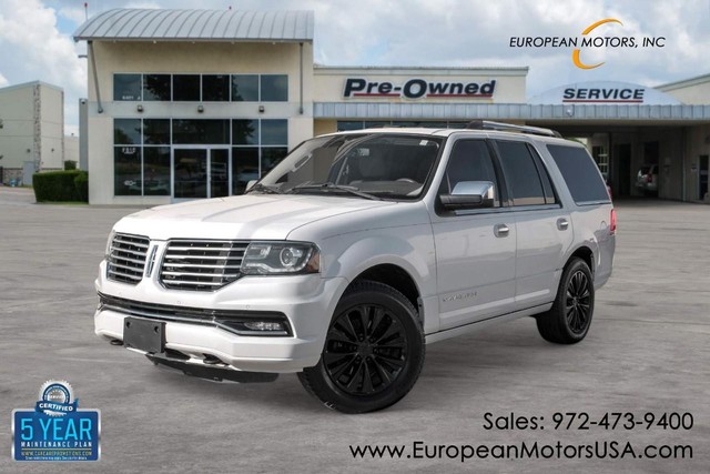 more details - lincoln navigator