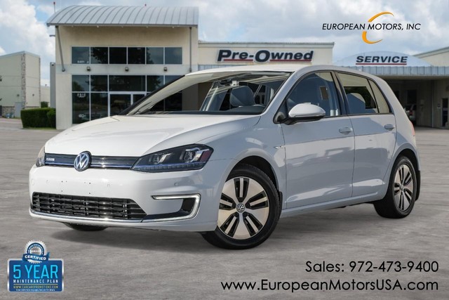 more details - volkswagen e-golf