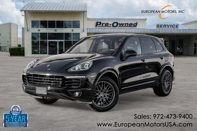 more details - porsche cayenne