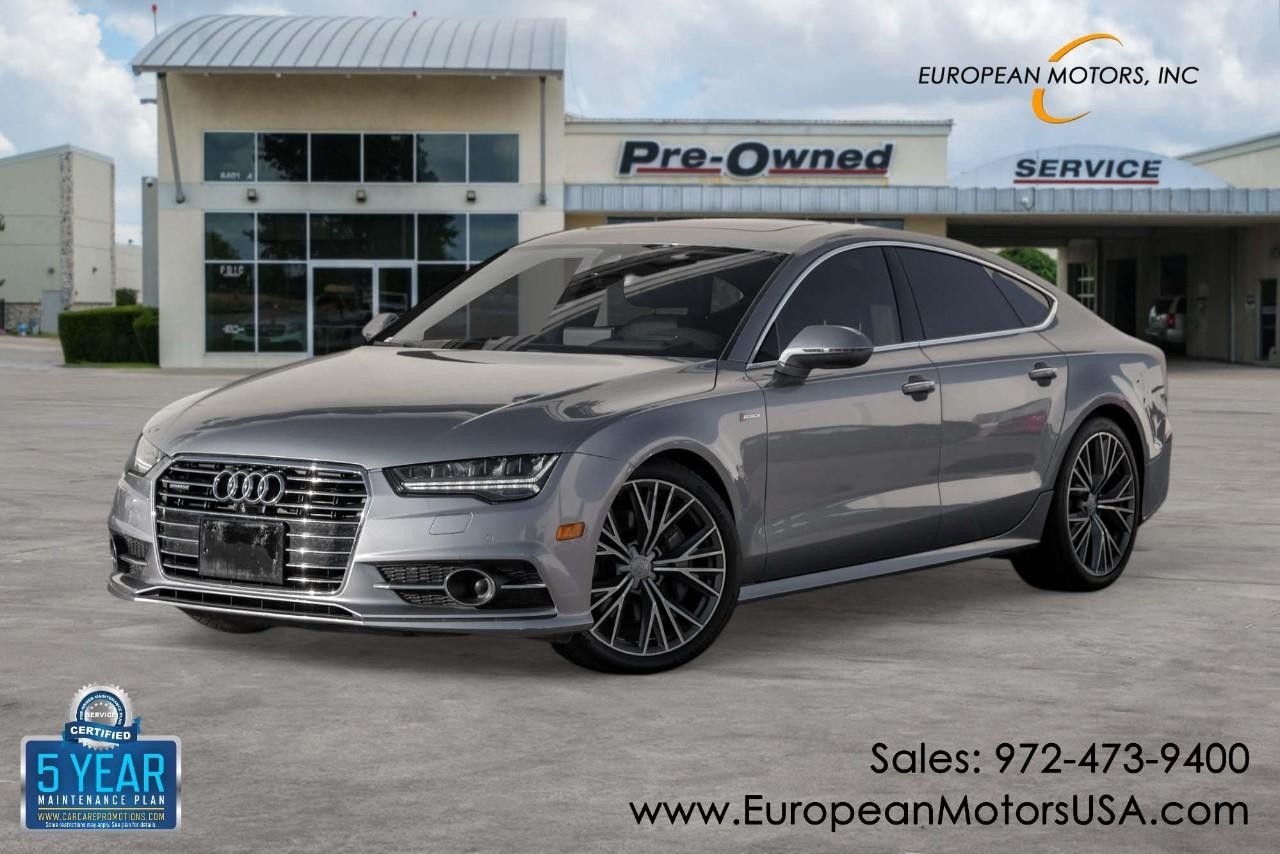 Audi A7 Vehicle Main Gallery Image 01