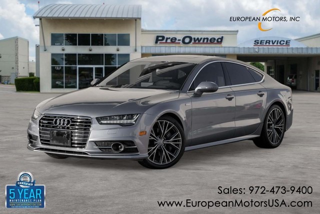 Audi A7 Prestige - Plano TX