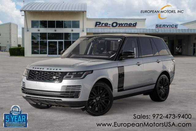 more details - land rover range rover