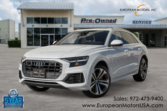 more details - audi q8