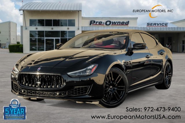 more details - maserati ghibli