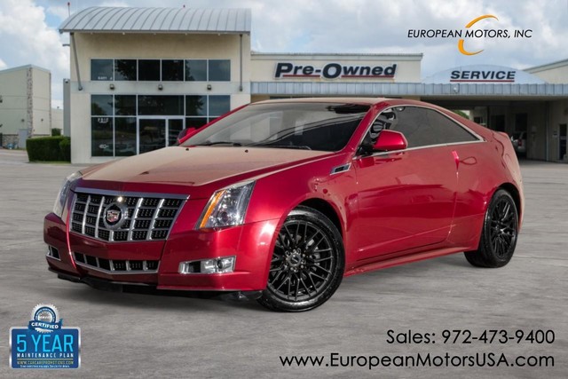 more details - cadillac cts coupe