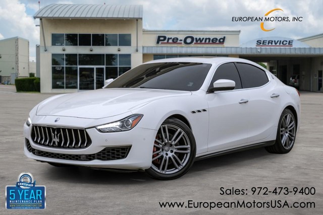 more details - maserati ghibli