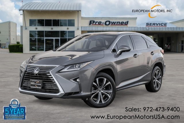 more details - lexus rx