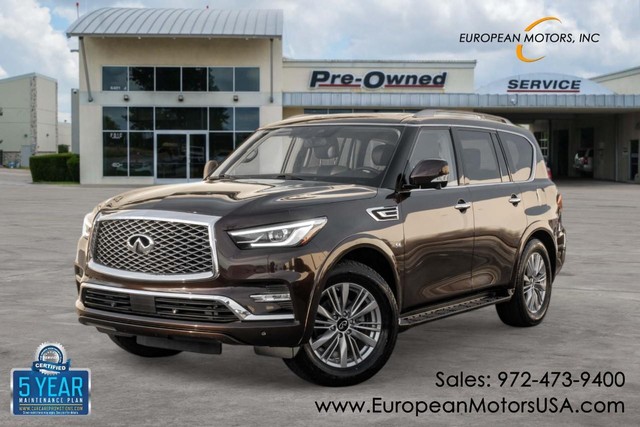 more details - infiniti qx80