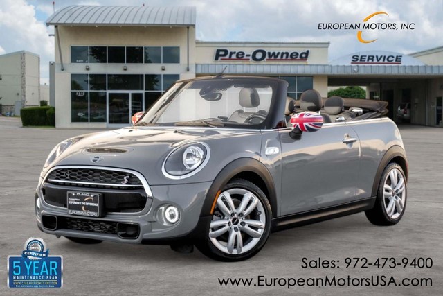 more details - mini convertible