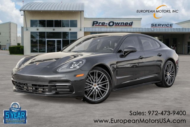 more details - porsche panamera