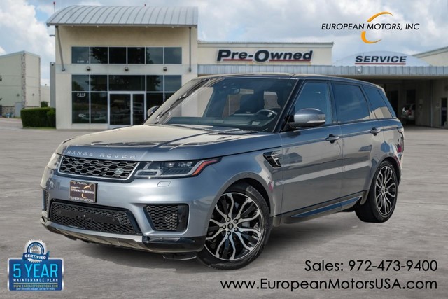 more details - land rover range rover sport