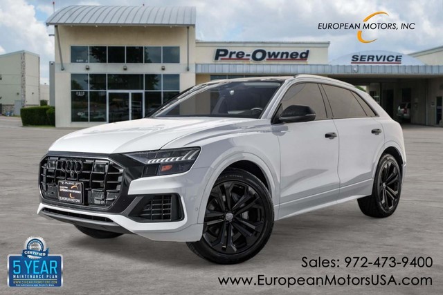 more details - audi q8