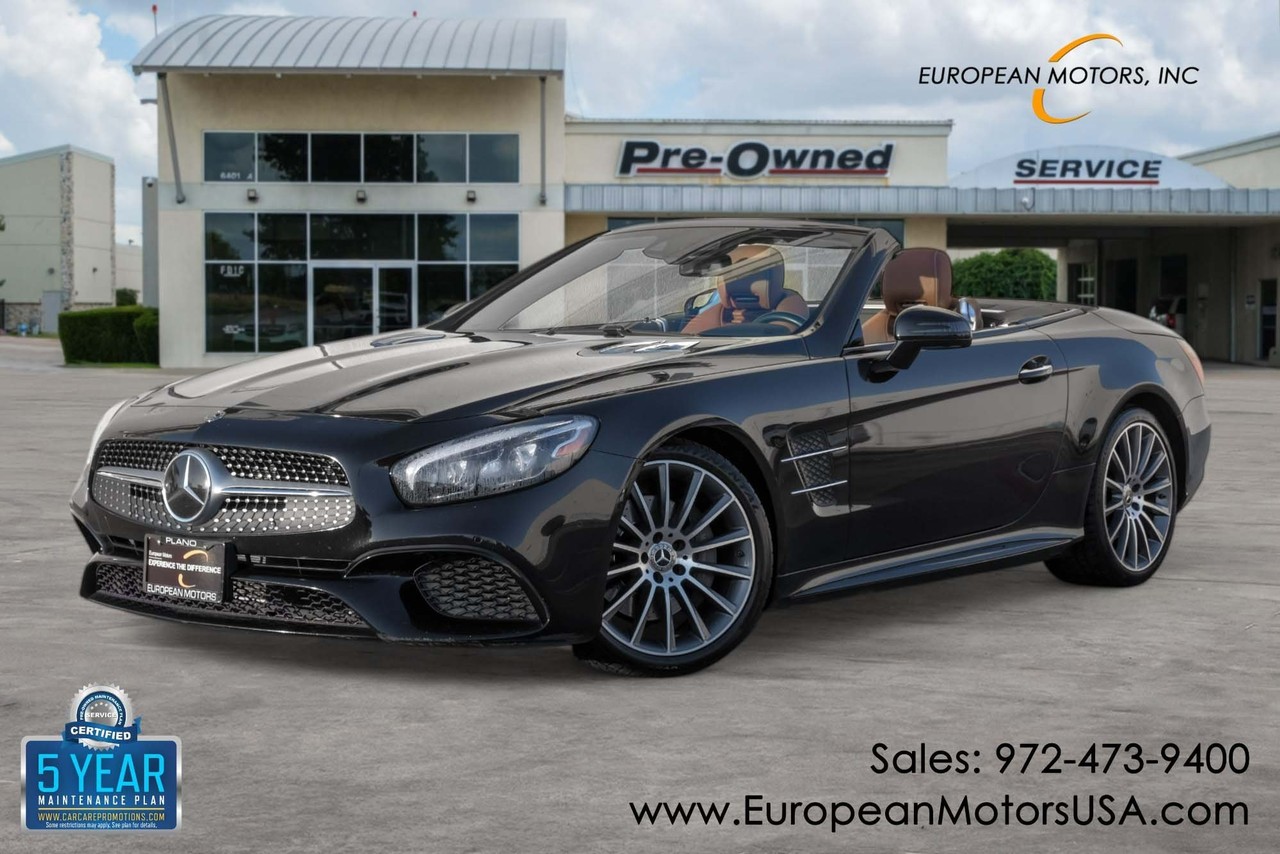 Mercedes-Benz SL Vehicle Main Gallery Image 01