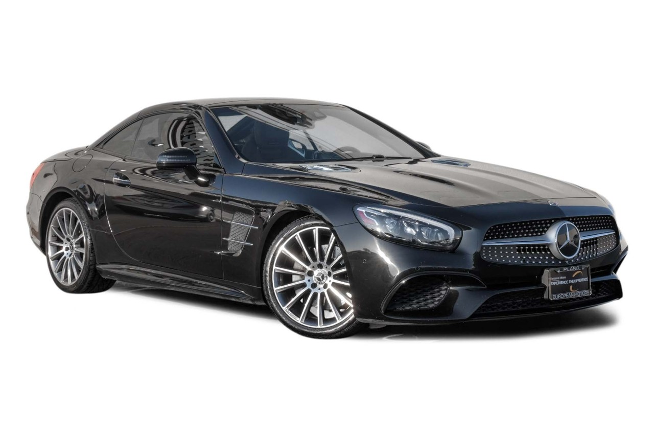 Mercedes-Benz SL Vehicle Main Gallery Image 07