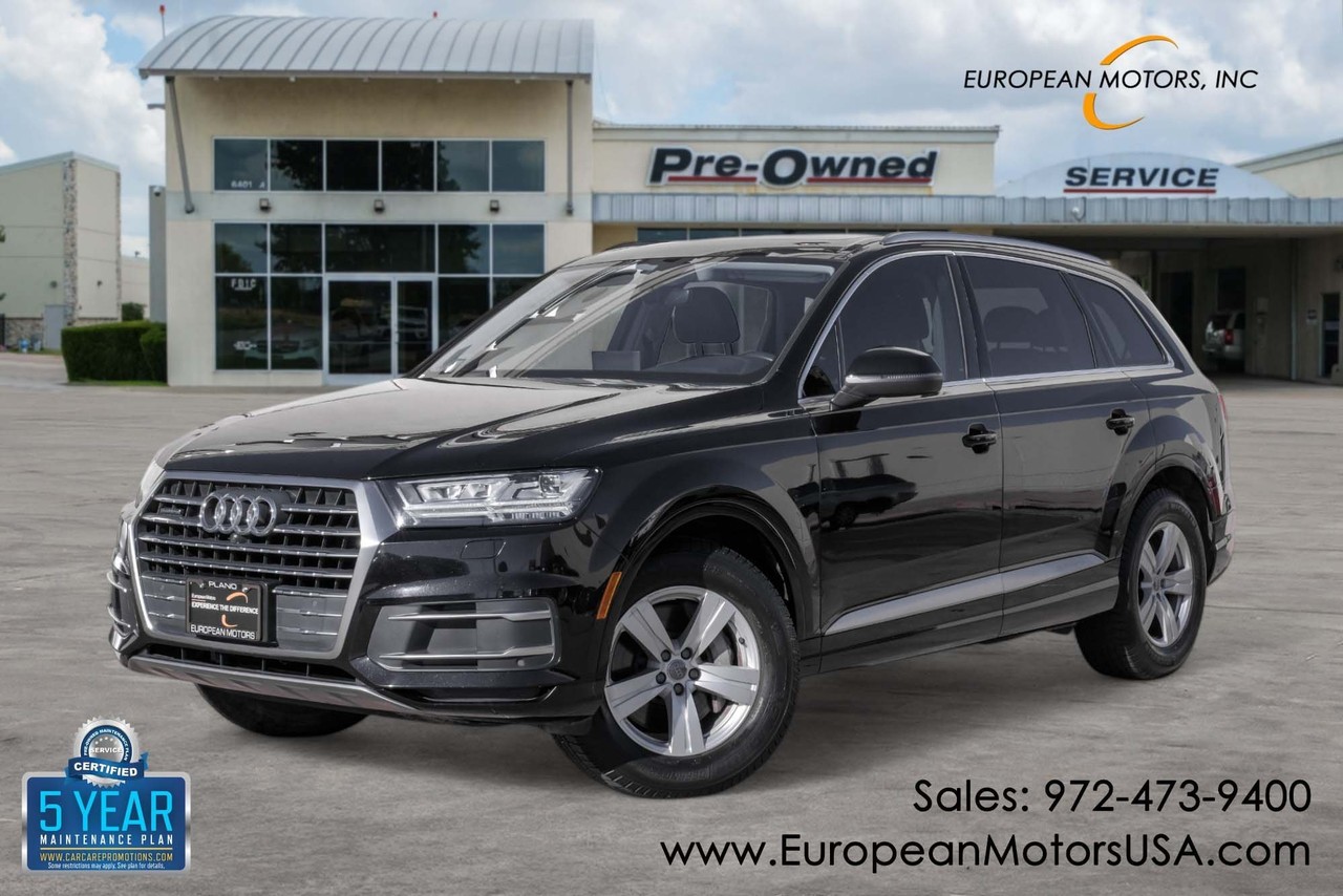 Audi Q7 Vehicle Main Gallery Image 01