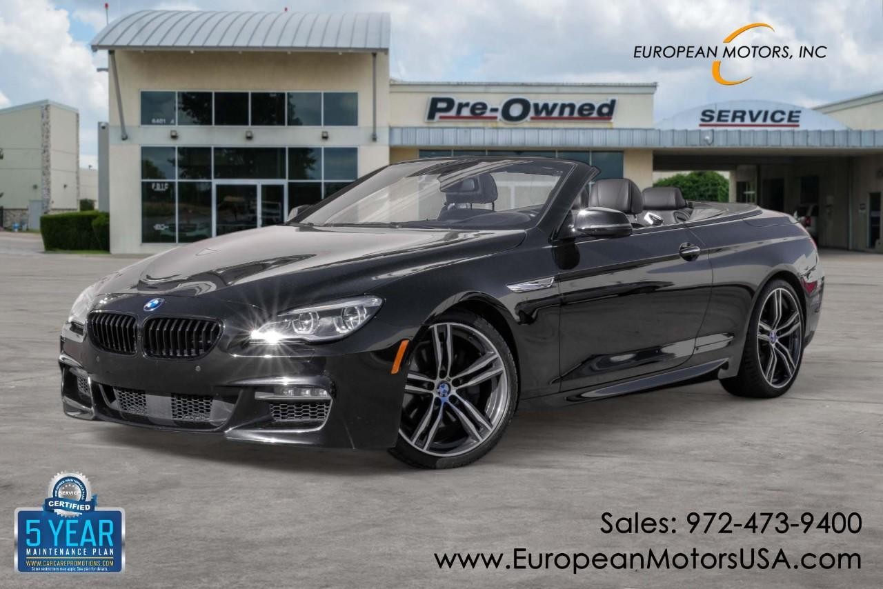 BMW 650i Vehicle Main Gallery Image 01