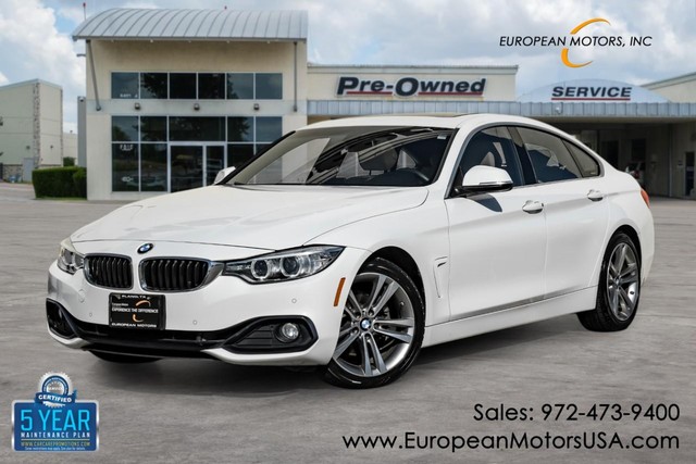 more details - bmw 430i gran coupe