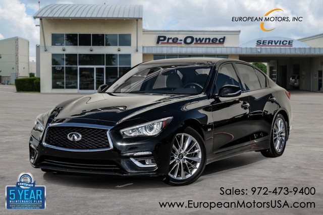 more details - infiniti q50