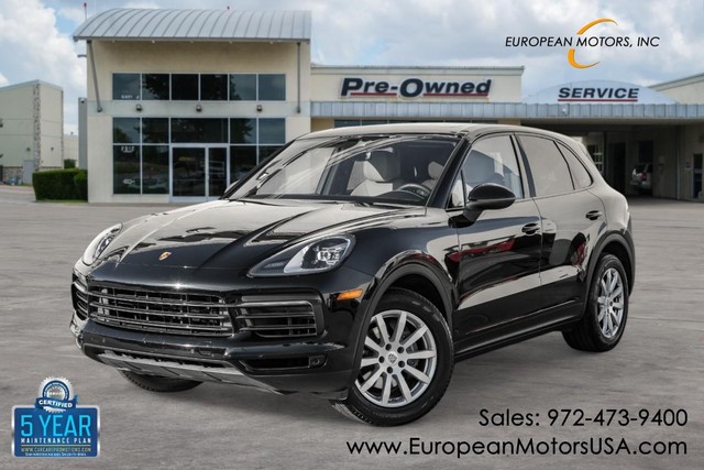 more details - porsche cayenne